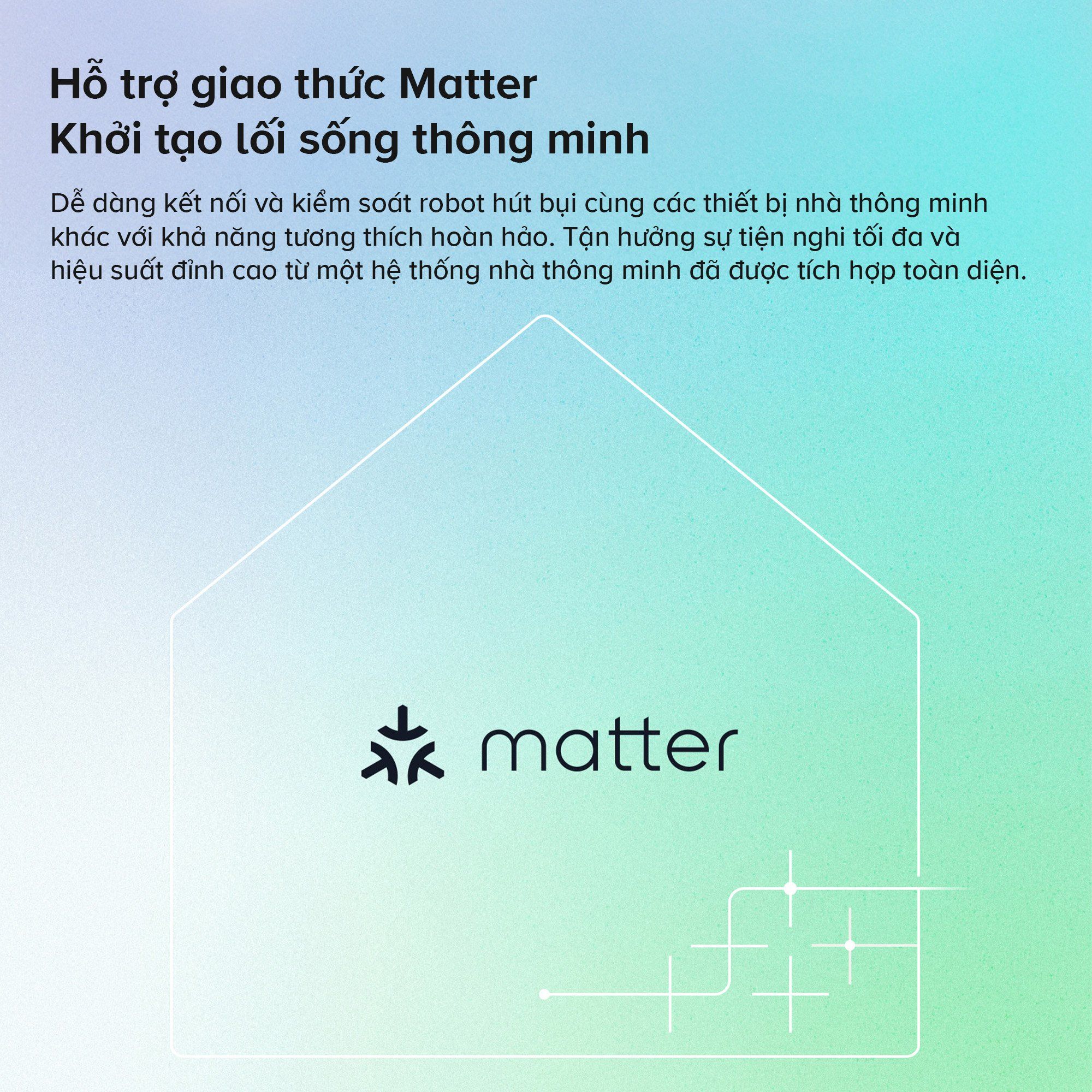 Roborock Q Revo EdgeT giao thức matter