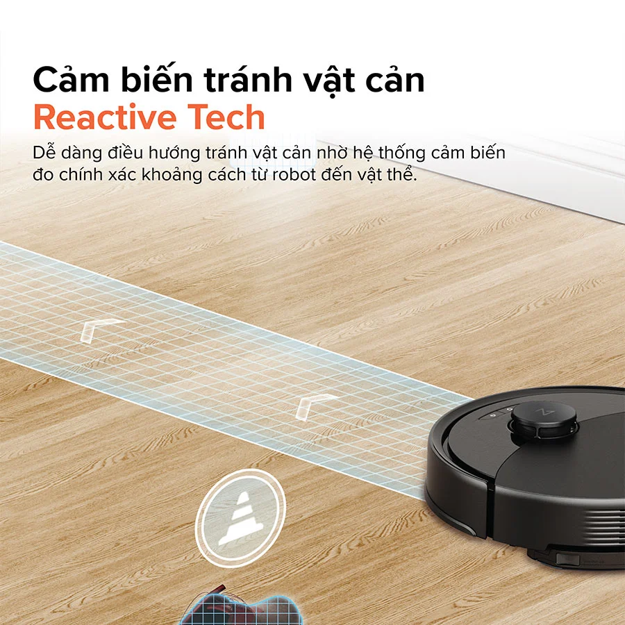 Roborock Q10 PF+ (Plus) cảm biến tránh vật cản