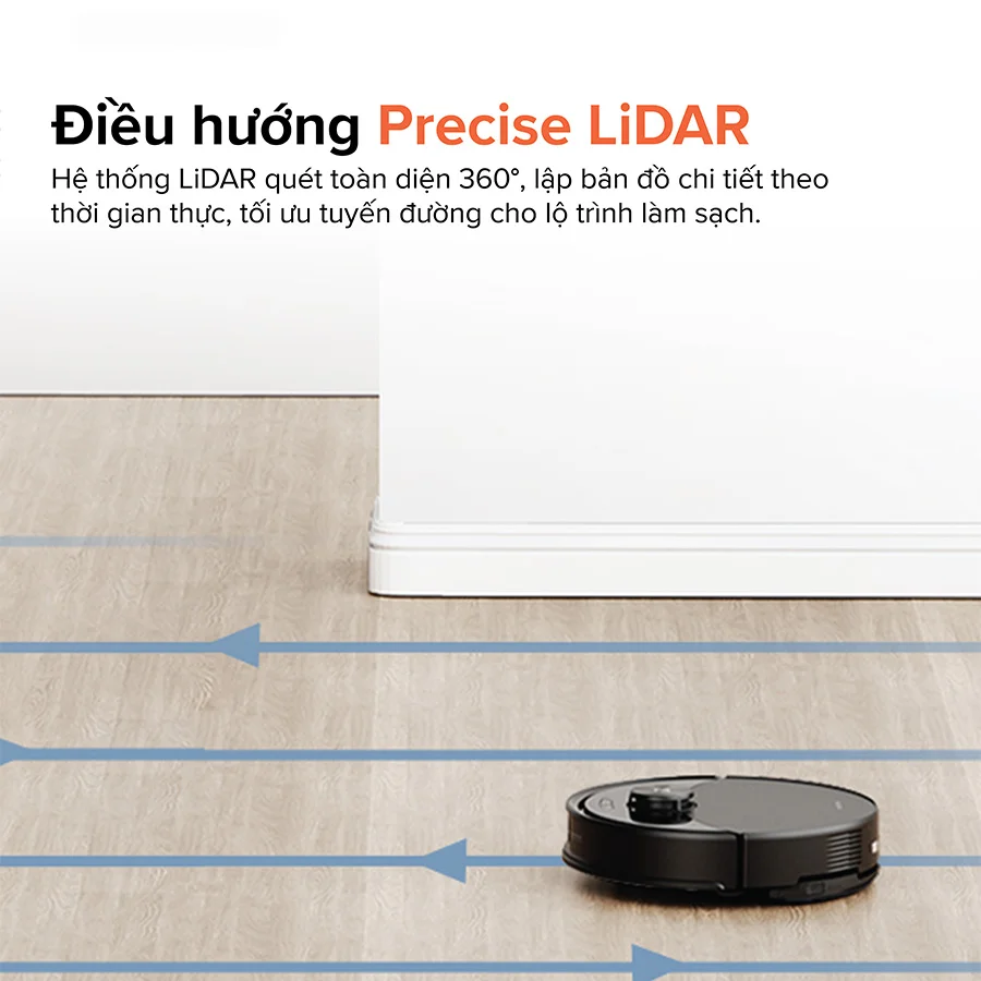Roborock Q10 PF+ (Plus) điều hướng thông minh