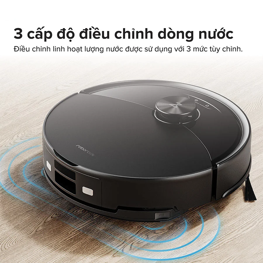 Roborock Q10 VF+ (Plus) 3 cấp độ điều chỉnh dòng nước