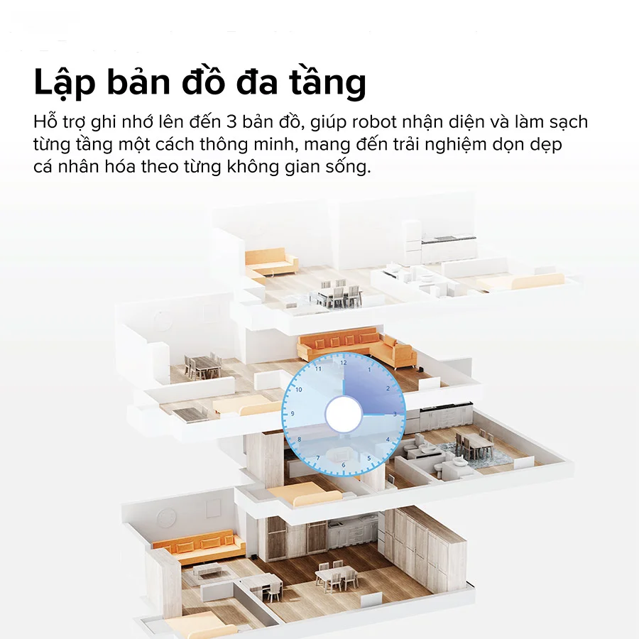 Robot hút bụi lau nhà Roborock Q10 VF+ (Plus) - Chính hãng