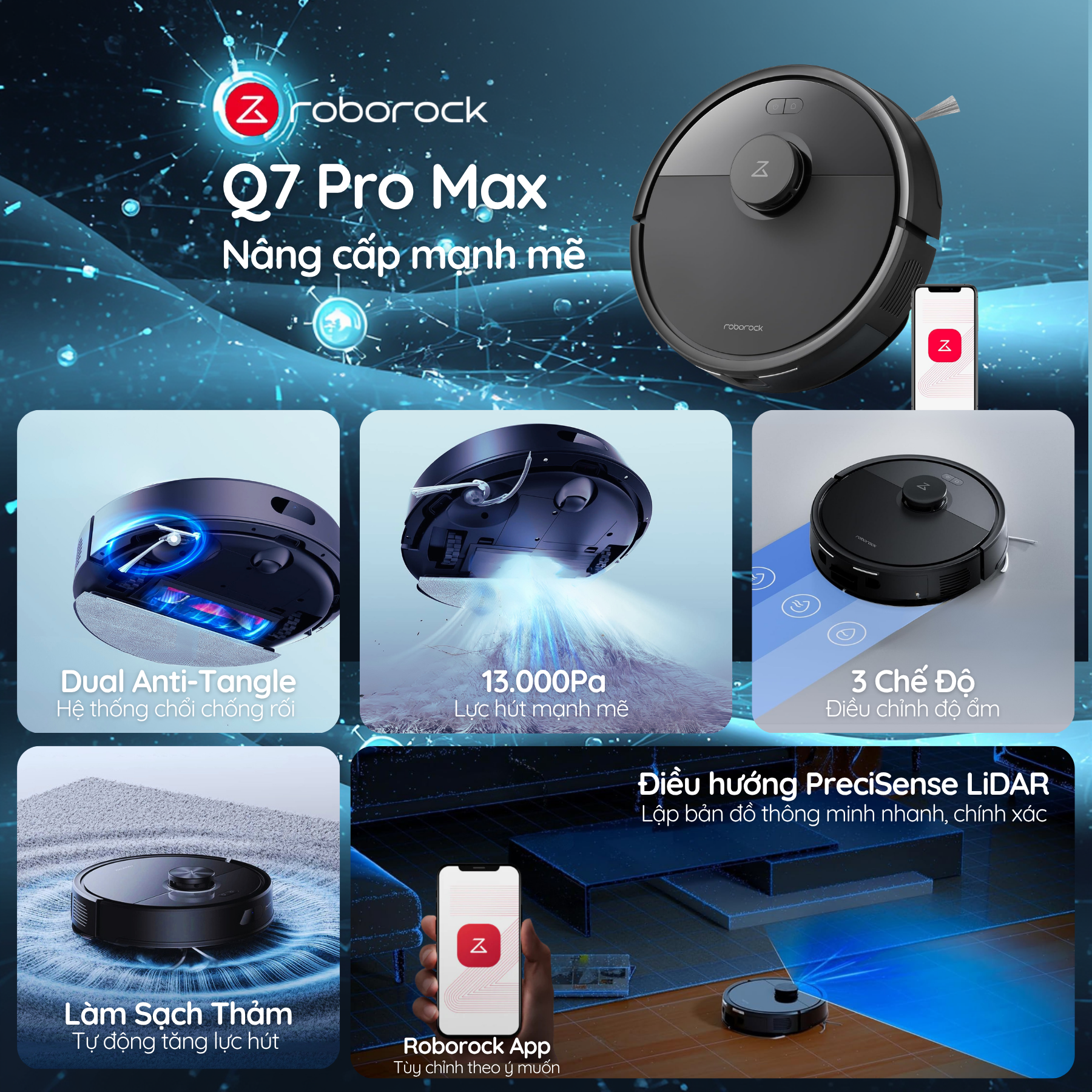 Roborock Q7 Pro Max