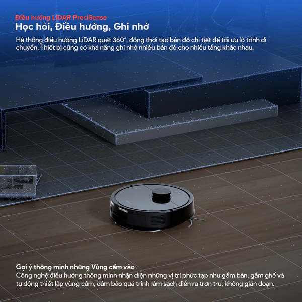 Roborock Q7 Pro Max Plus thông minh