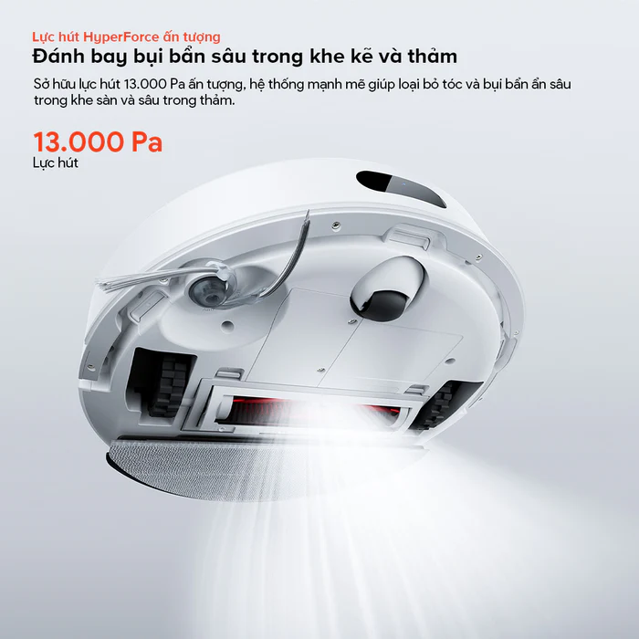 Roborock Q7 Pro Max Plus lực hút mạnh mẽ