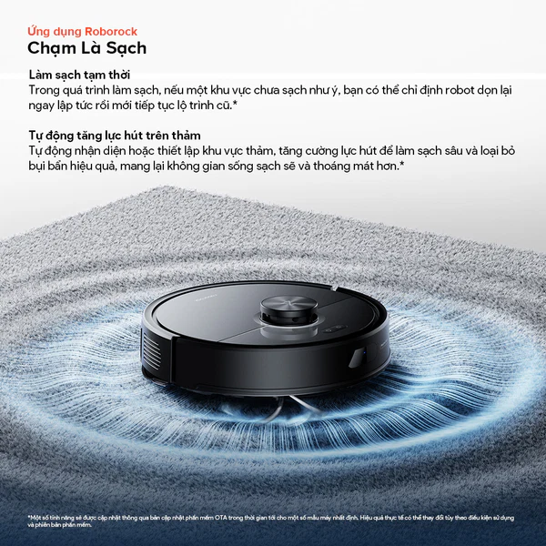 Roborock Q7 Pro Max Plus chạm là sạch