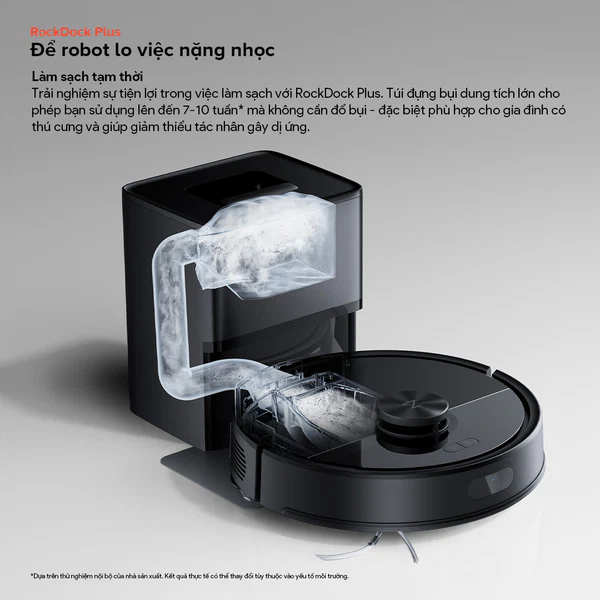 Roborock Q7 Pro Max Plus dock sạc
