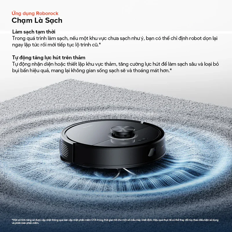 Roborock Q7 TF+ Plus làm sạch thông minh