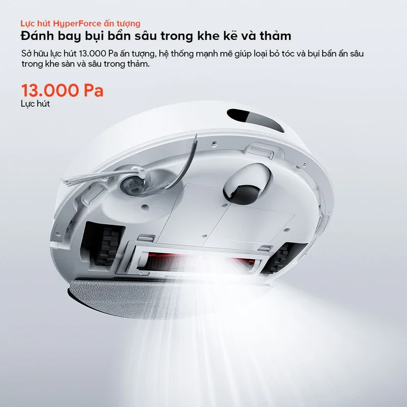 Roborock Q7 TF+ Plus lực hút mạnh mẽ