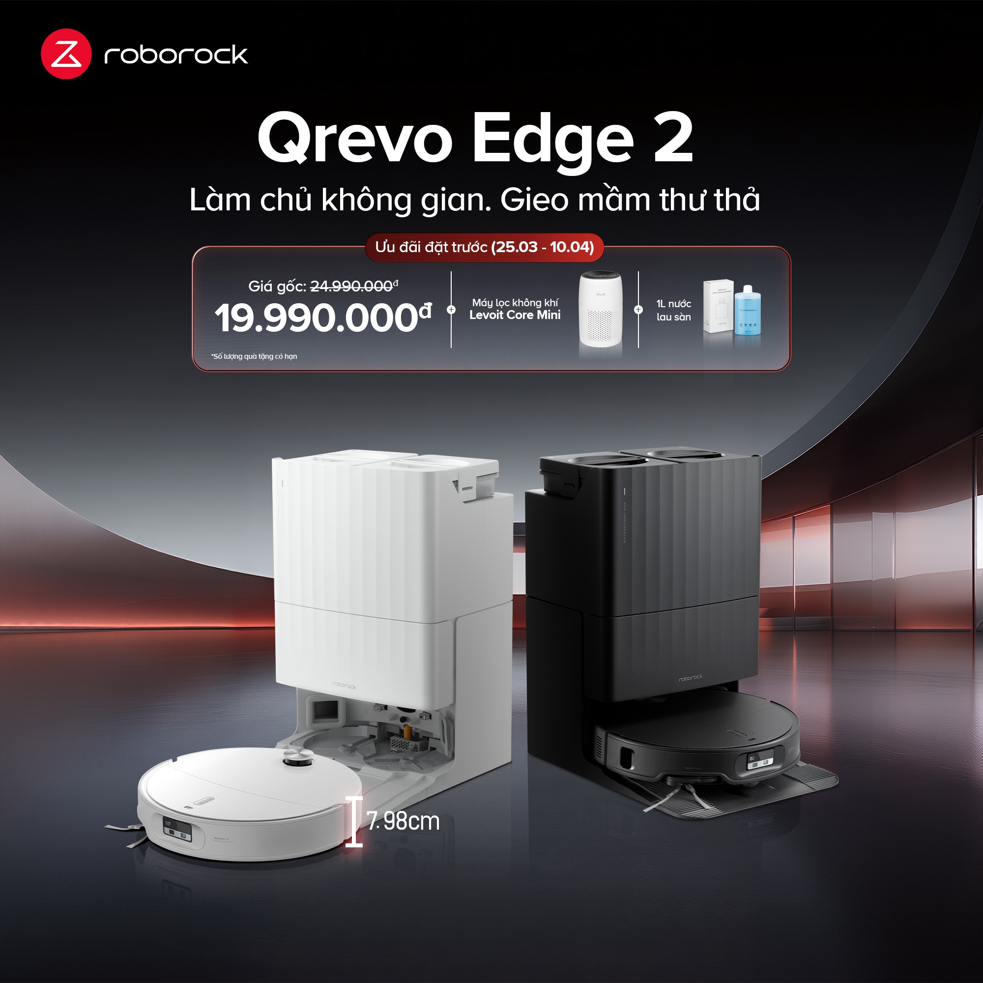 Roborock Qrevo Edge 2