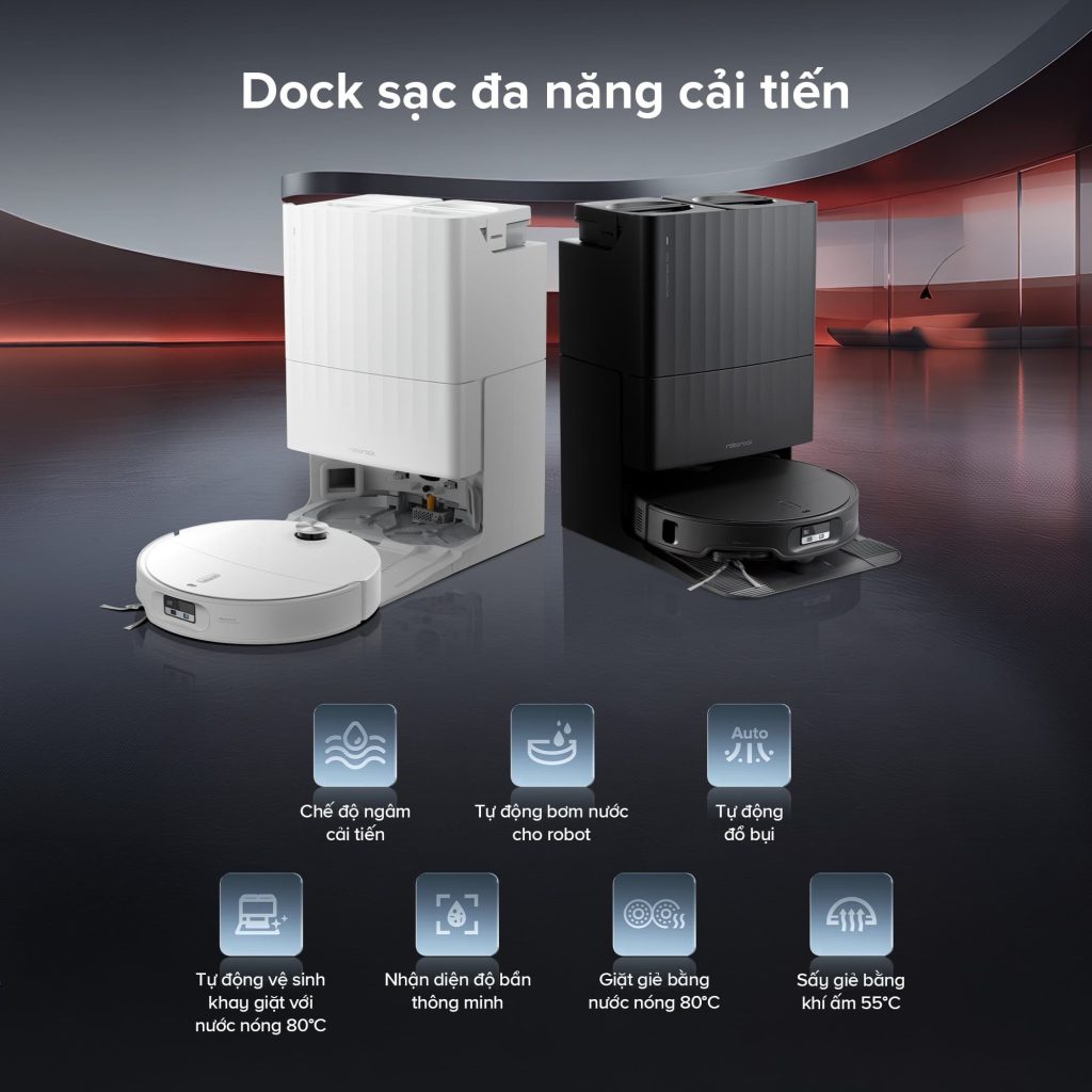 Roborock Qrevo Edge 2 ưu điểm nổi bật