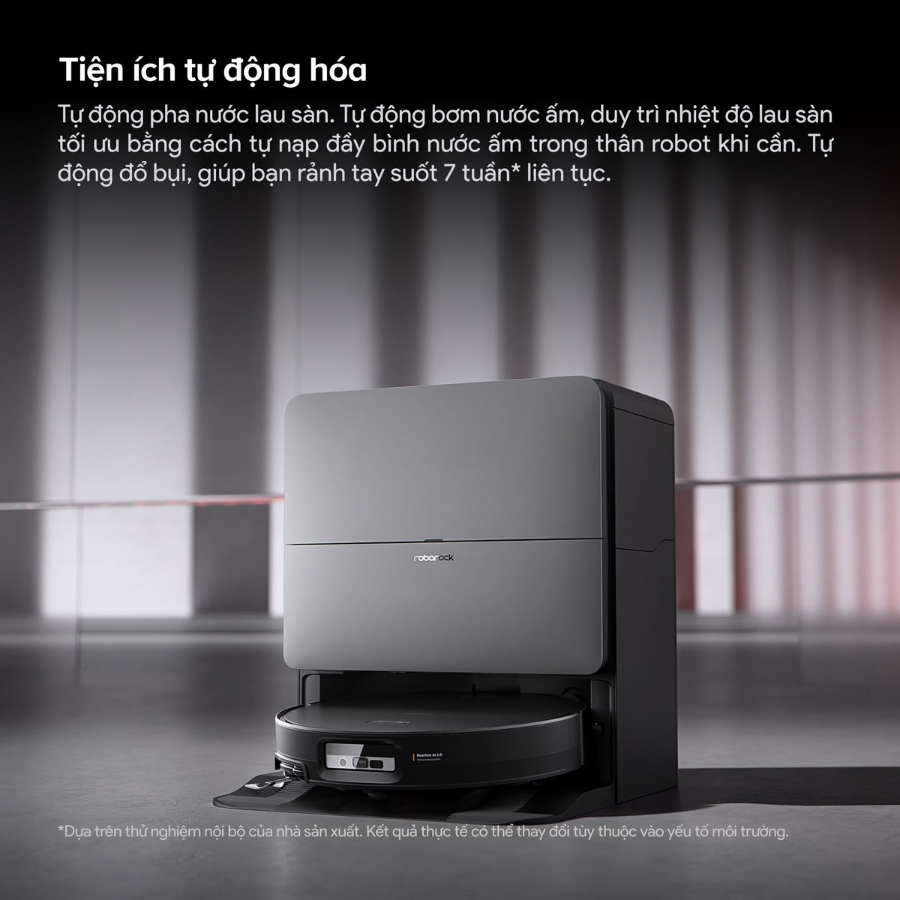 Roborock Saros 20 Sonic tiện ích tự động hóa