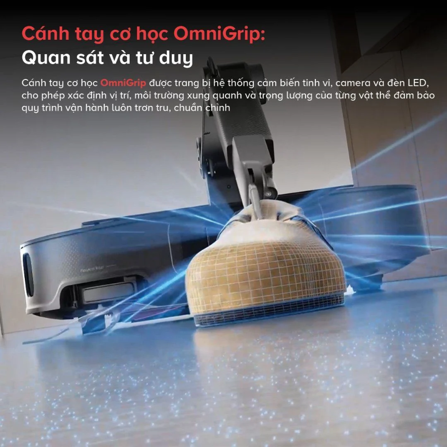 Roborock Saros Z70 cánh tay cơ học