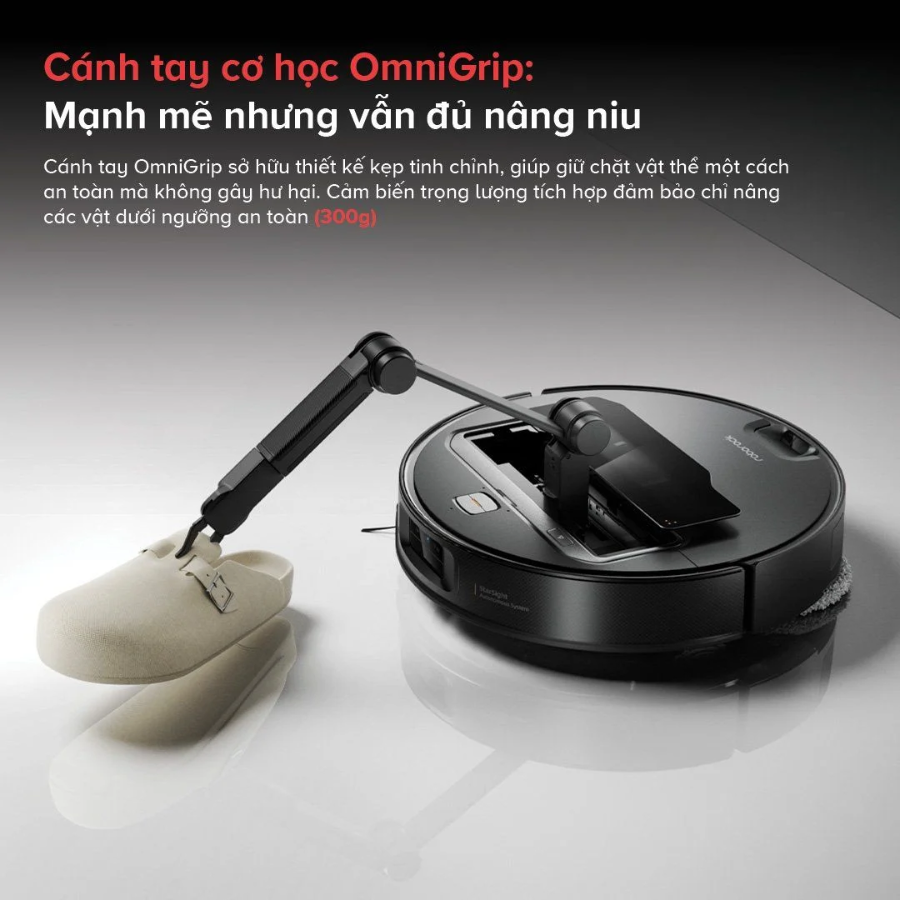 Roborock Saros Z70 cánh tay cơ học