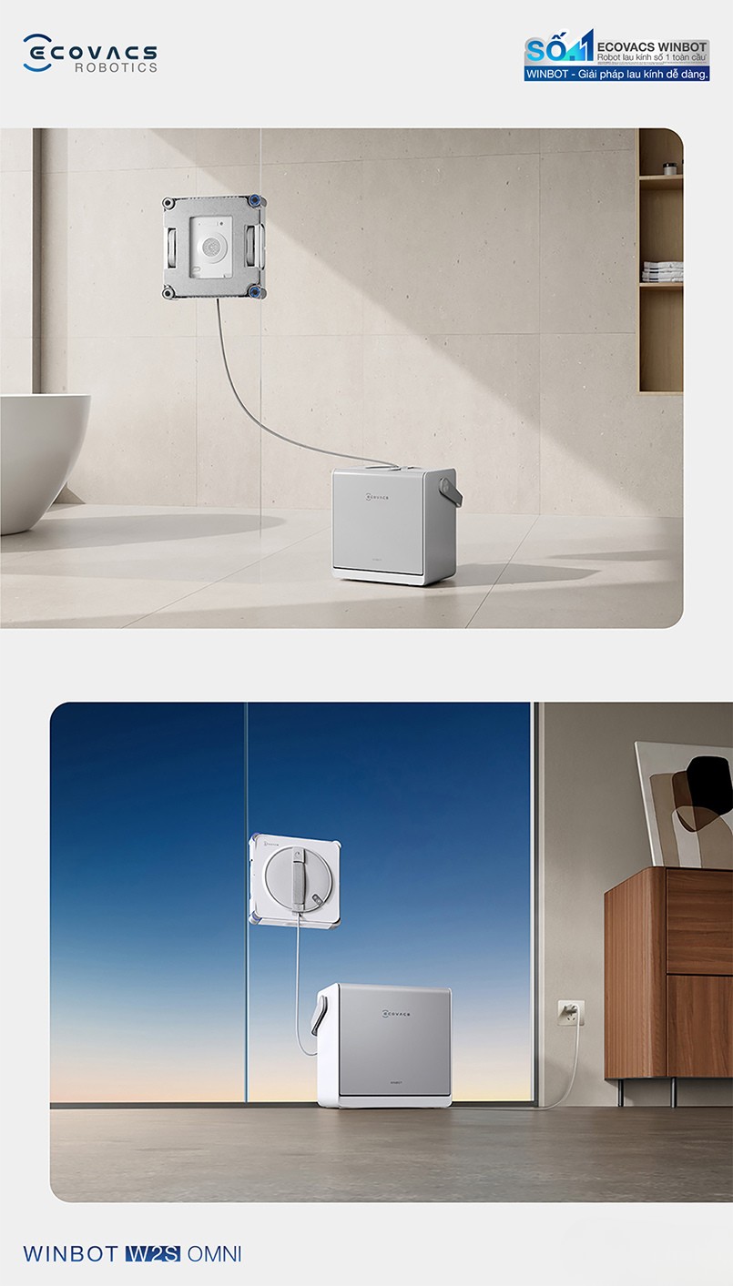 Ecovacs Winbot W2S Omni