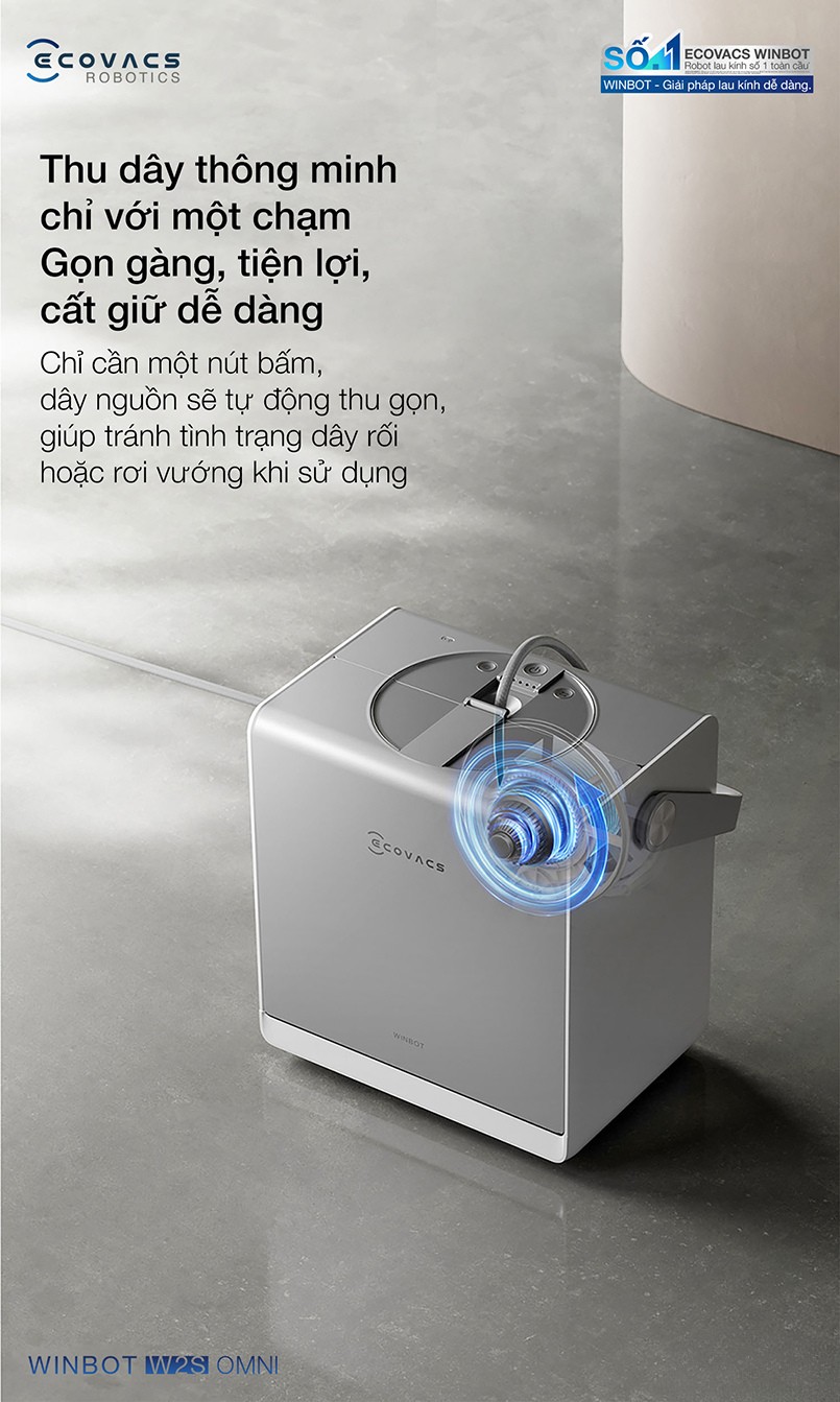 Ecovacs Winbot W2S Omni 