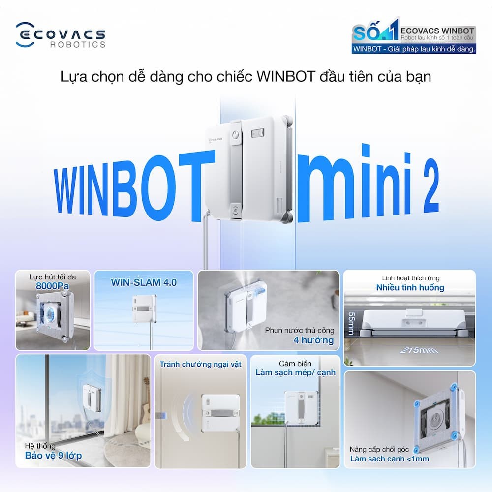Ecovacs Winbot Mini 2