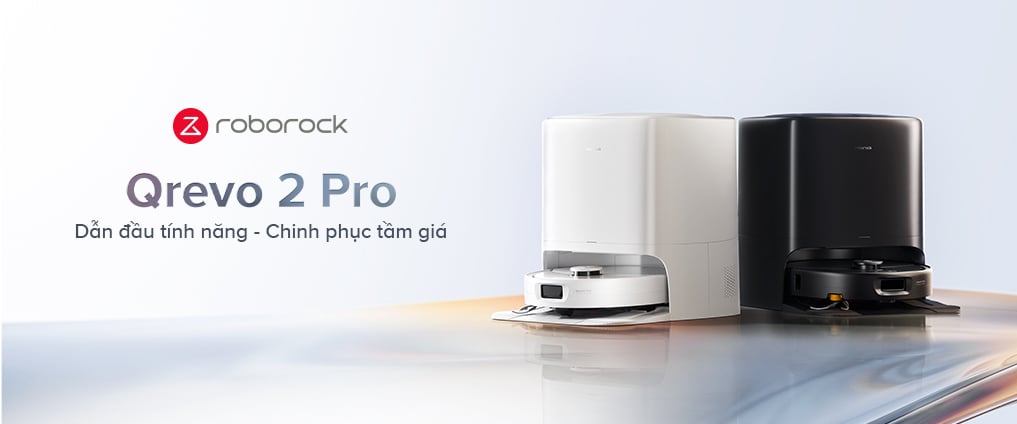 Robot hút bụi lau nhà Roborock Qrevo 2 Pro Roborock Qrevo 2 Pro