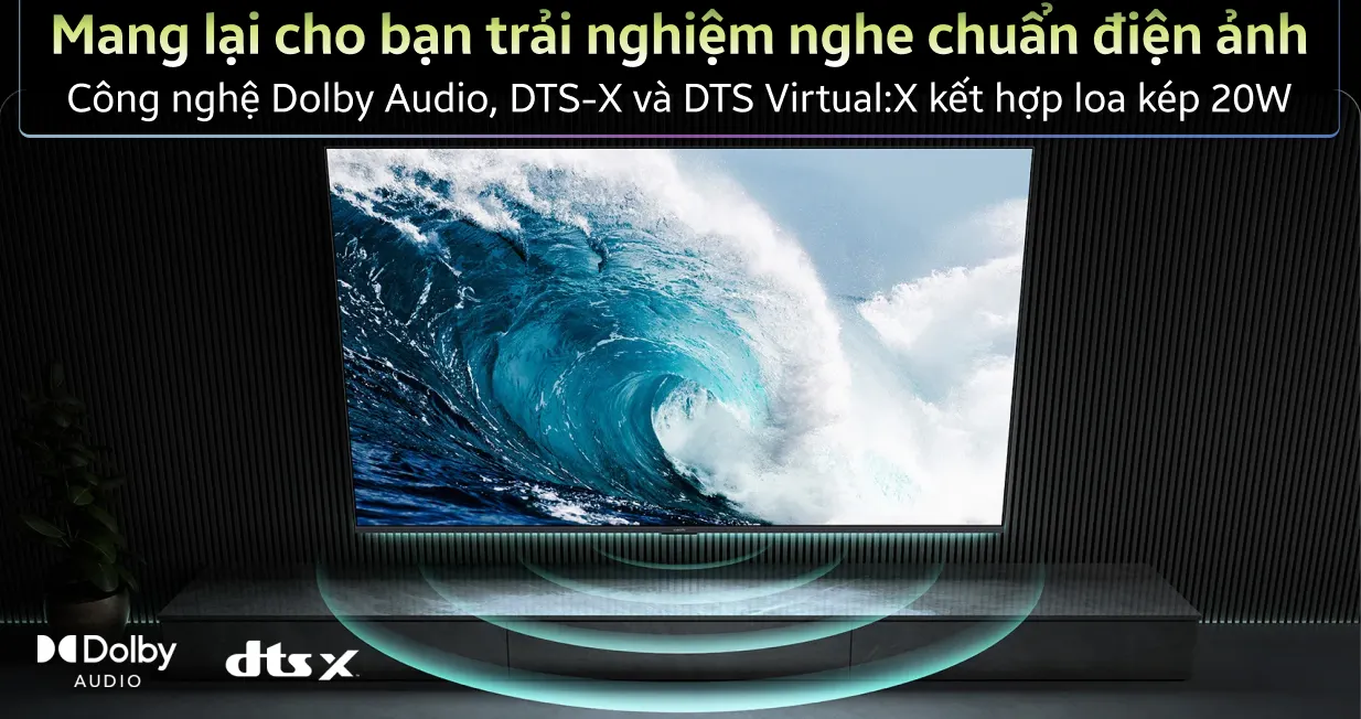 Tivi Xiaomi A FHD 43 inch 2026 âm thanh sống động