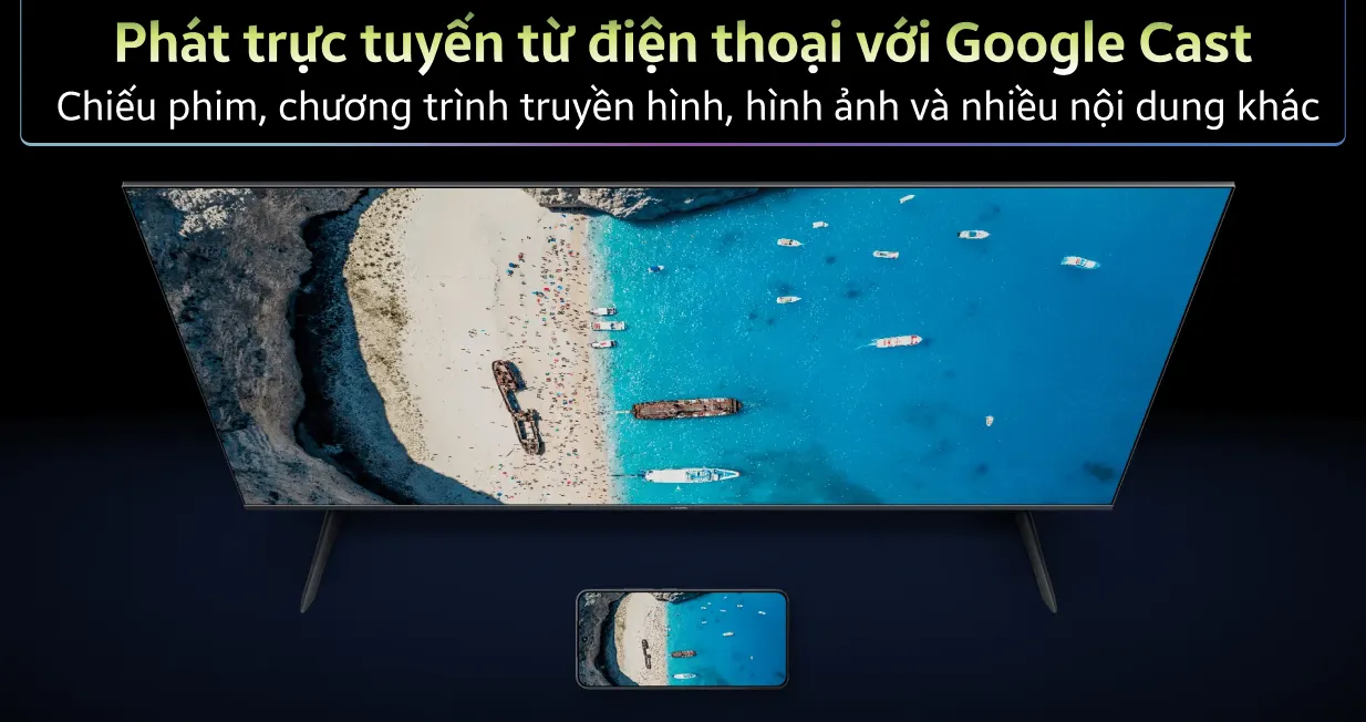 Tivi Xiaomi A FHD 43 inch 2026 trực tuyến từ điện thoại