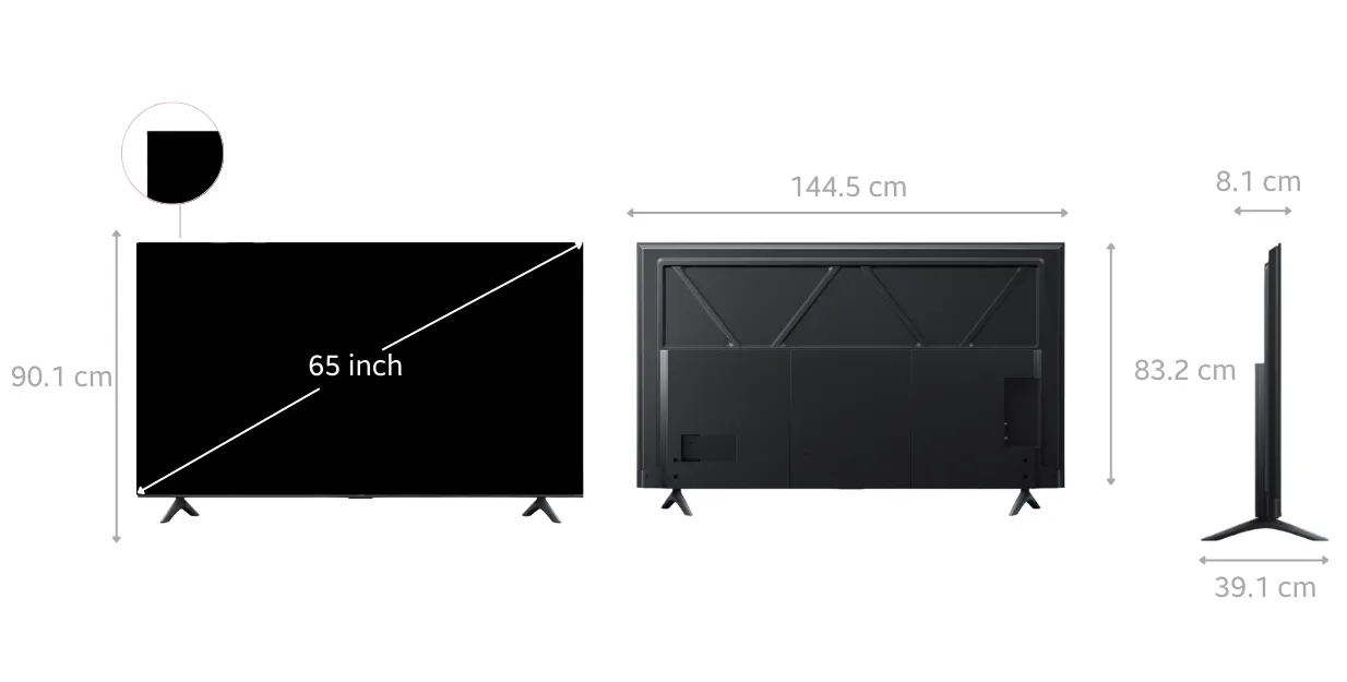 Tivi Xiaomi S Mini Led 4K 65 inch 2026 Tivi Xiaomi S Mini Led 4K 65 inch 2026