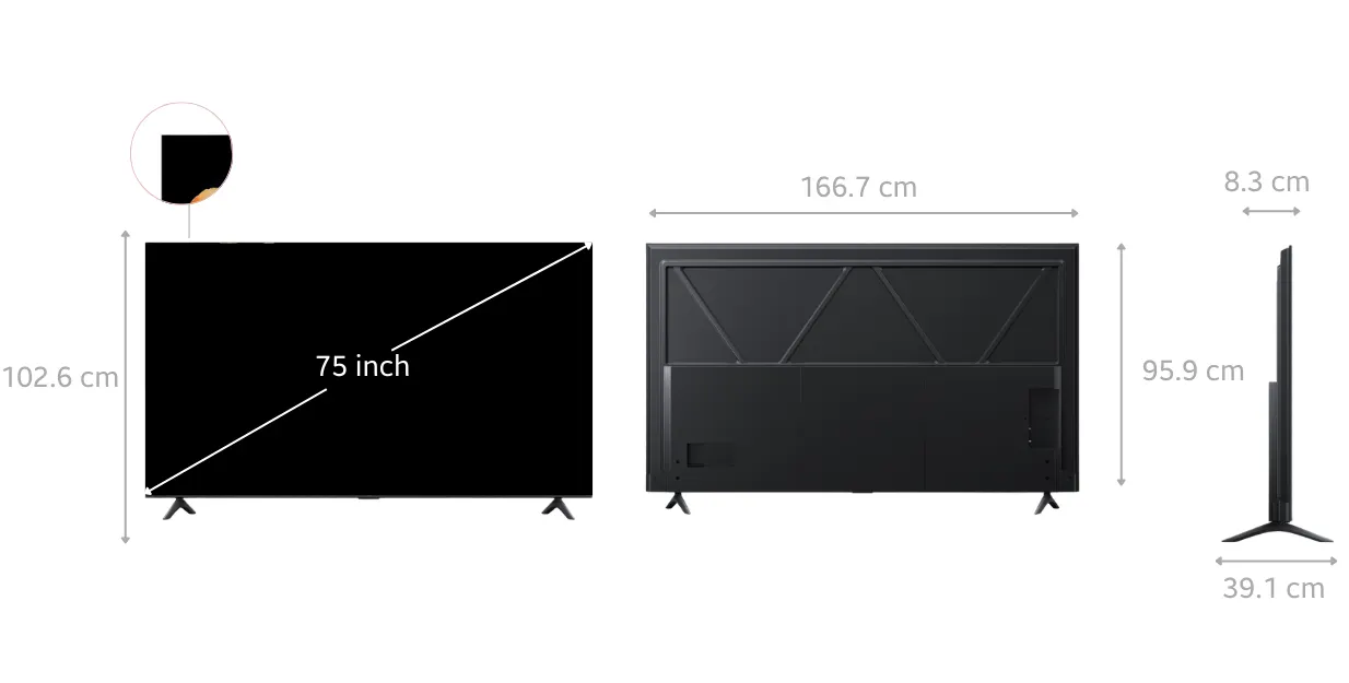 Tivi Xiaomi S Mini Led 4K 75 inch 2026 Tivi Xiaomi S Mini Led 4K 75 inch 2026
